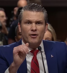 Pete Hegseth Appointed Secretary of Defense Amid GOP Controversy – MOAB