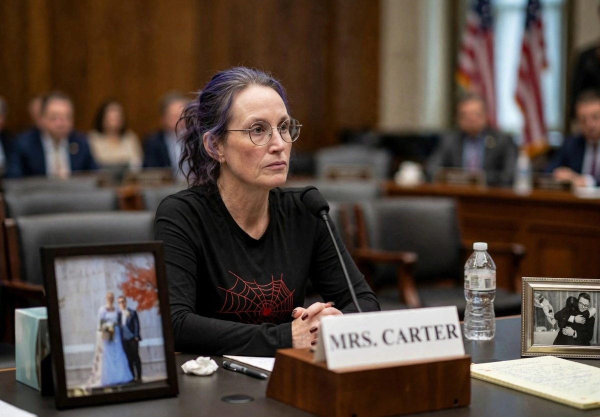 Lifelong Democrat Tells Congress She’s Ashamed