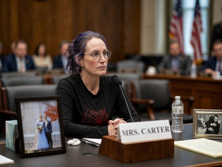 Lifelong Democrat Tells Congress She’s Ashamed