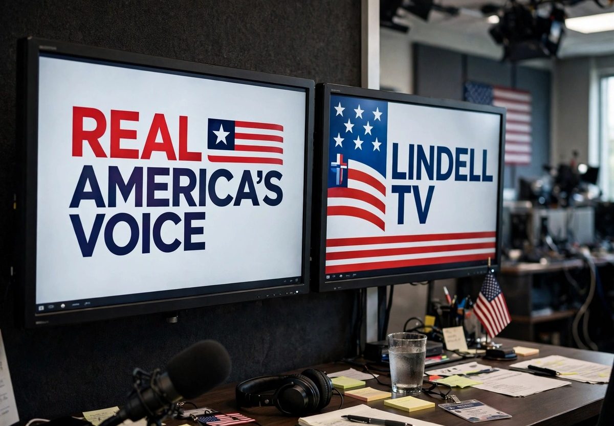 RAV and Lindell TV Fill White House TV Gap
