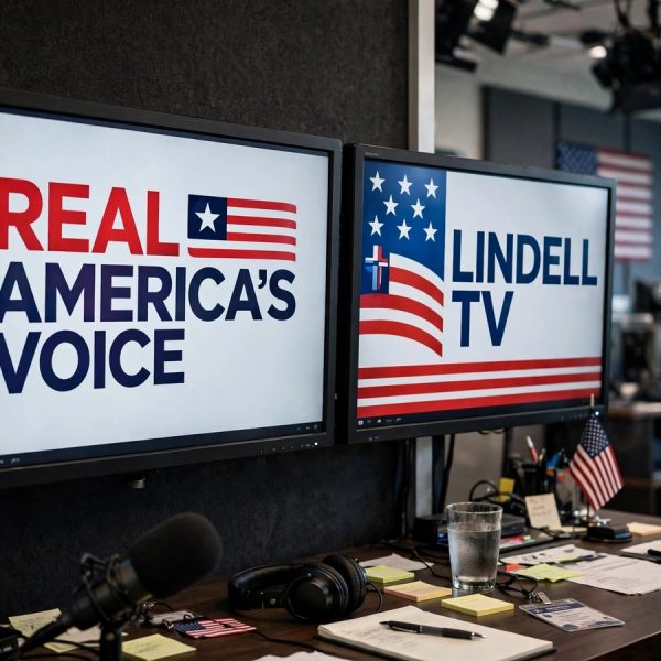 RAV and Lindell TV Fill White House TV Gap