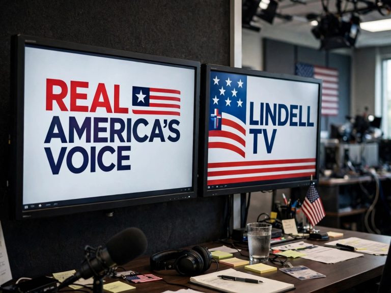 RAV and Lindell TV Fill White House TV Gap