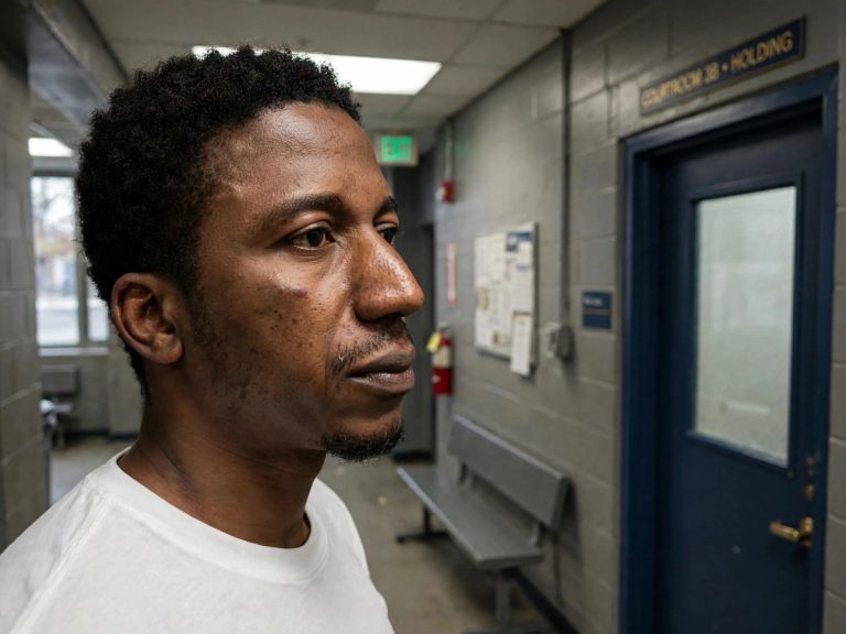 Rideshare Driver Charged After Border Release