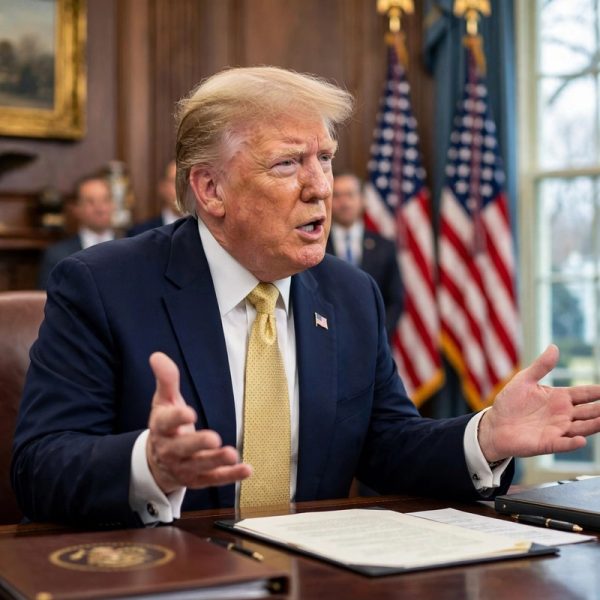 Trump Says New Standards End Biden EV Mandate