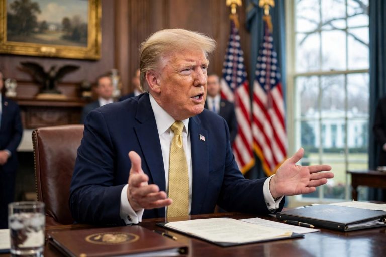 Trump Says New Standards End Biden EV Mandate
