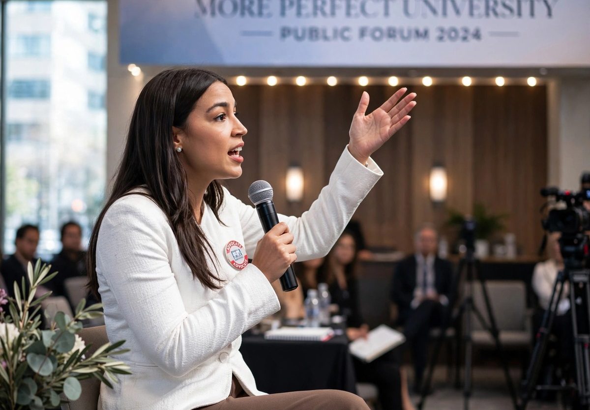AOC Calls FBI and DOJ ‘Weaponized’