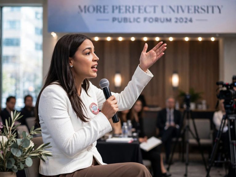 AOC Calls FBI and DOJ ‘Weaponized’