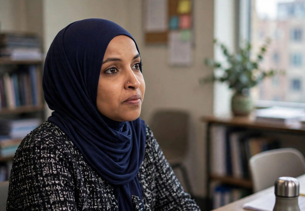 CNN Host Says Omar Should Have Turned Herself In