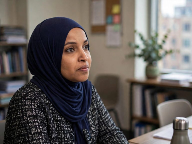 CNN Host Says Omar Should Have Turned Herself In