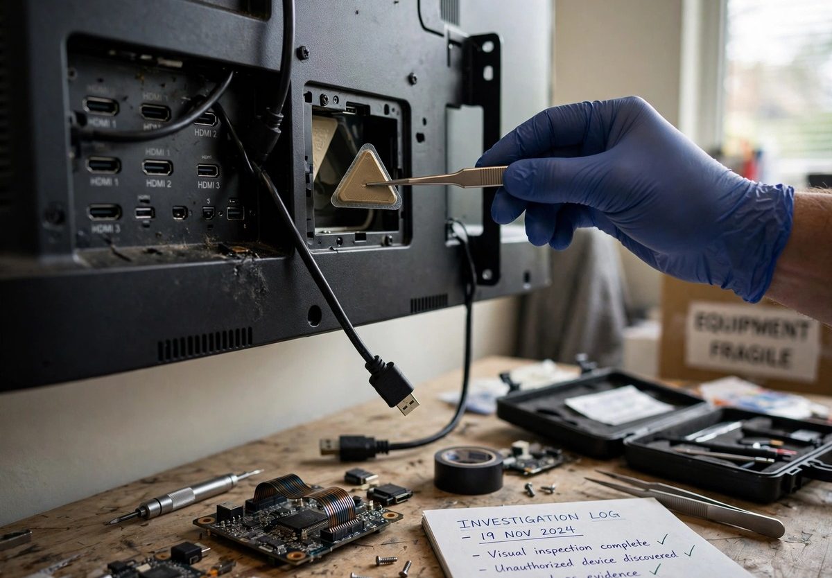 OpenAI Engineer Accused of Planting Hidden Recorder