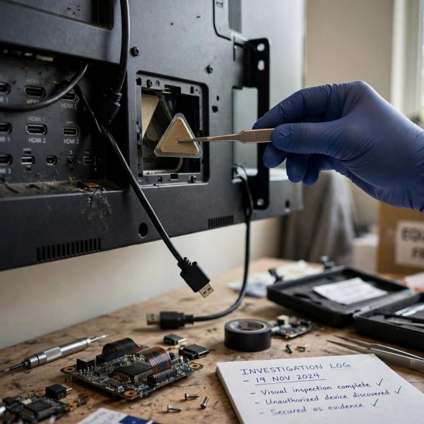 OpenAI Engineer Accused of Planting Hidden Recorder