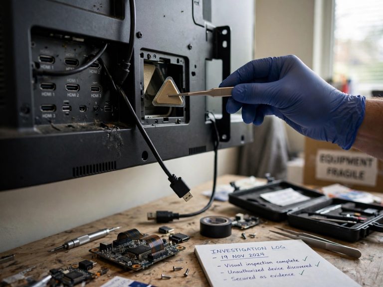 OpenAI Engineer Accused of Planting Hidden Recorder