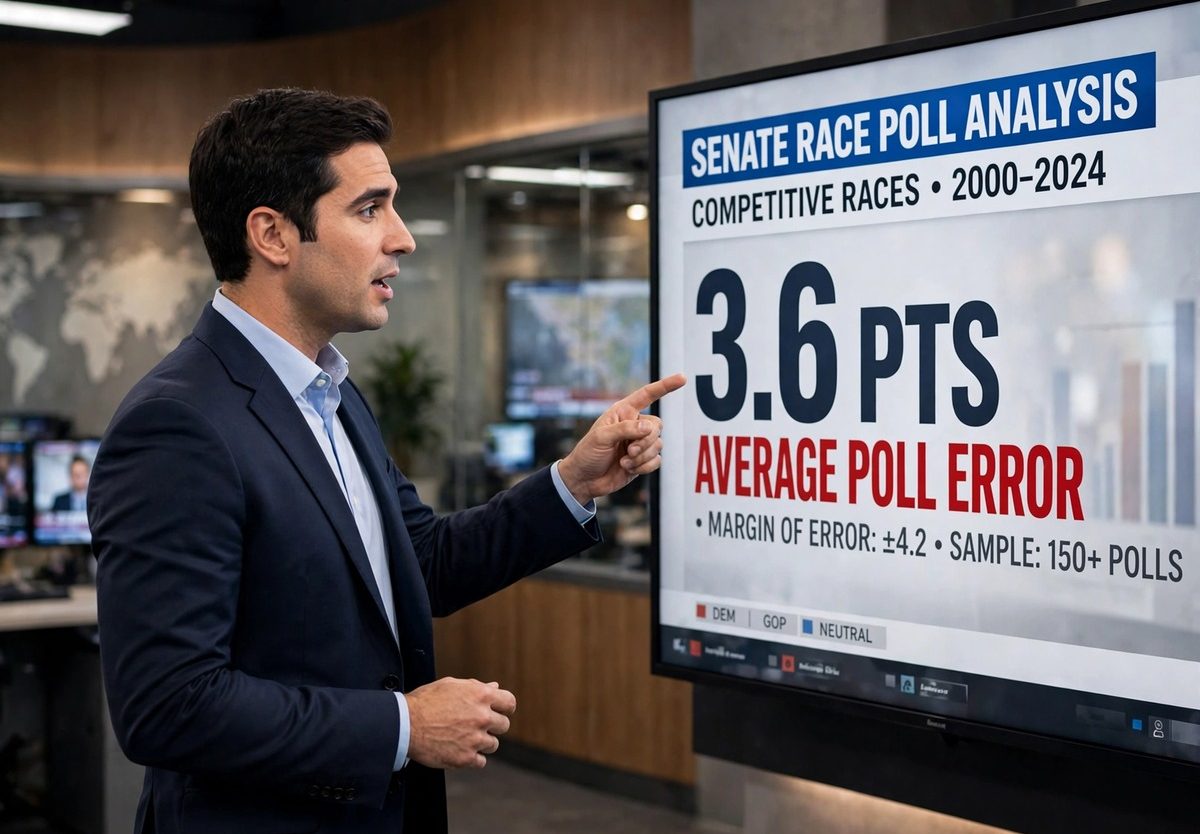 Poll Error Could Put GOP at 52 Senate Seats