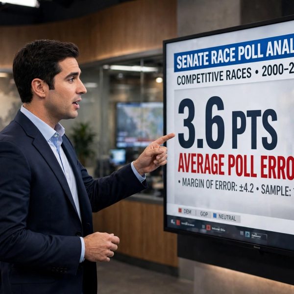 Poll Error Could Put GOP at 52 Senate Seats