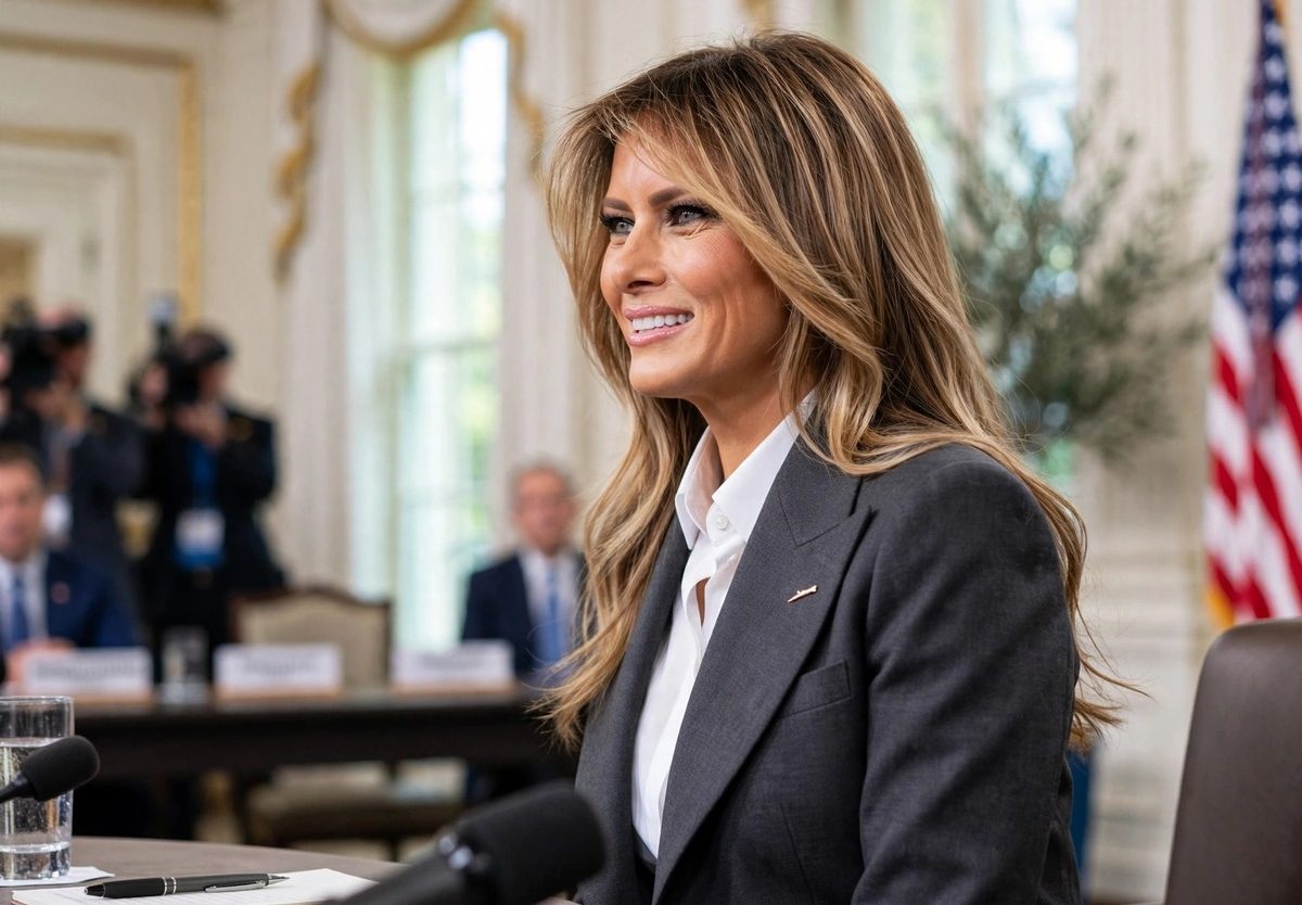 Records Say FBI Tracked Melania, Barron Travel