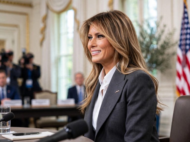 Records Say FBI Tracked Melania, Barron Travel