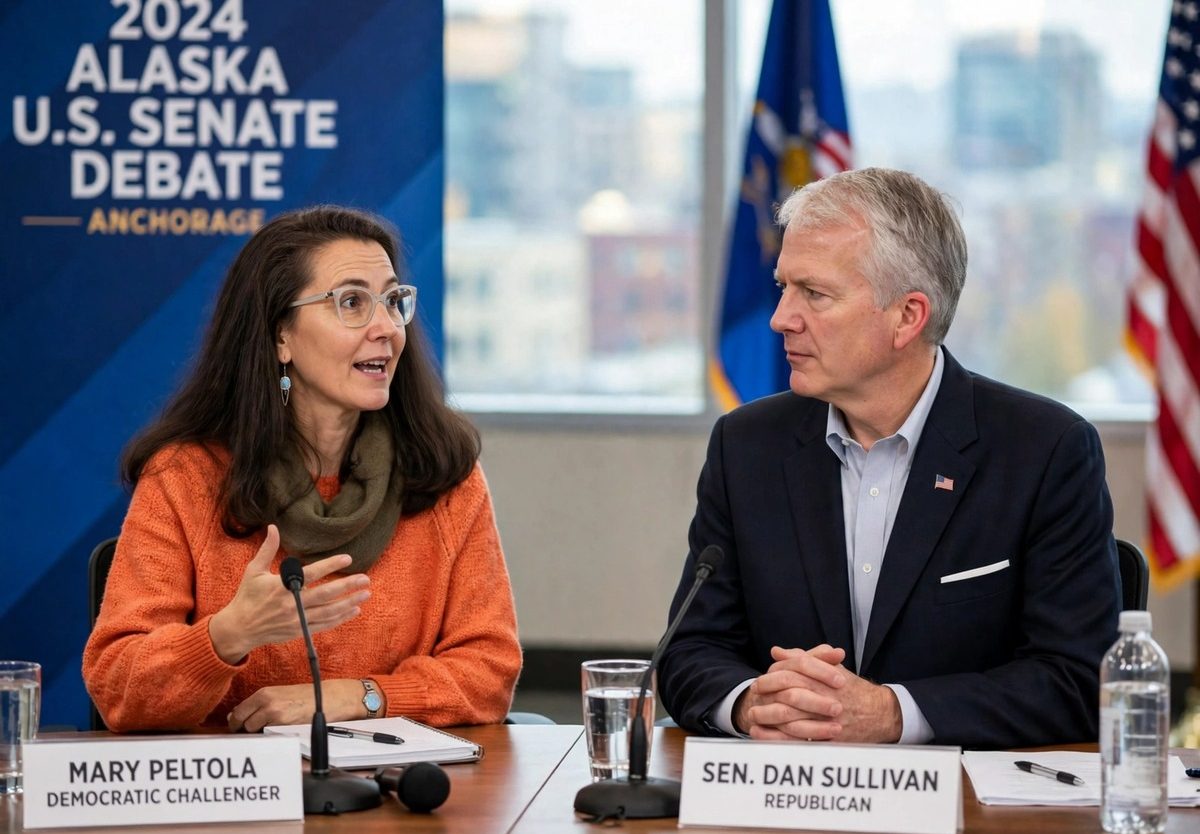 Sullivan Questions Peltola Over Prepared Answers