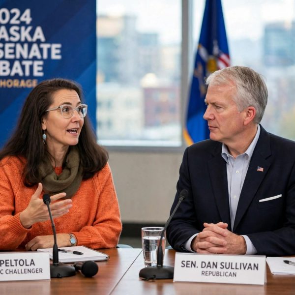 Sullivan Questions Peltola Over Prepared Answers