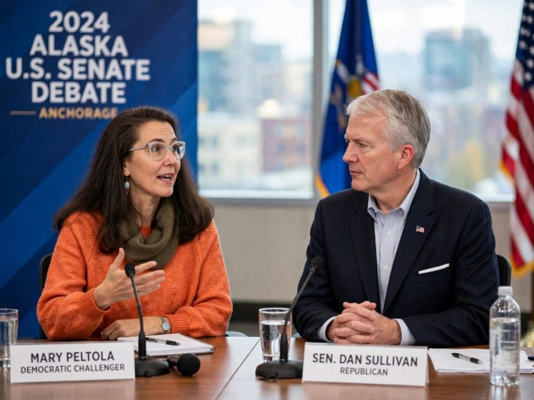Sullivan Questions Peltola Over Prepared Answers