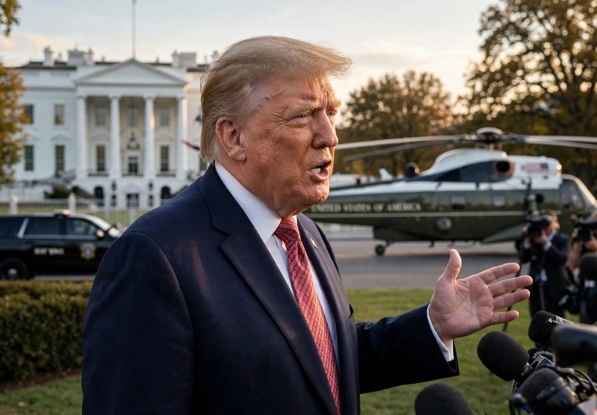 Trump Blames France Riots on Macron’s Open Borders