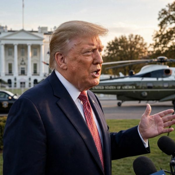 Trump Blames France Riots on Macron’s Open Borders