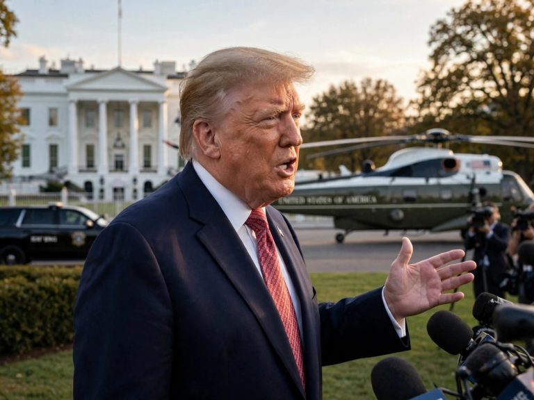 Trump Blames France Riots on Macron’s Open Borders