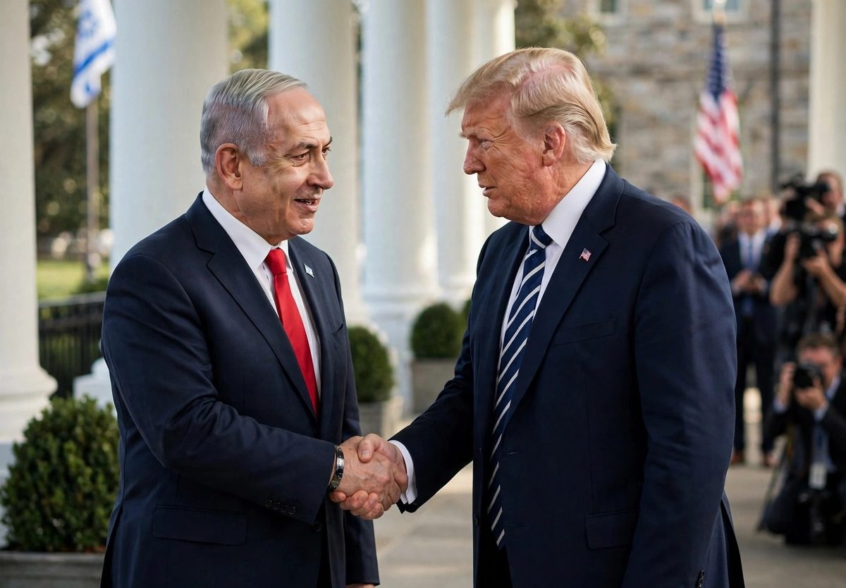 Trump Endorses Netanyahu Before Israeli Vote