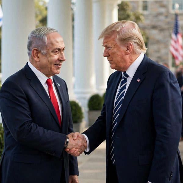 Trump Endorses Netanyahu Before Israeli Vote