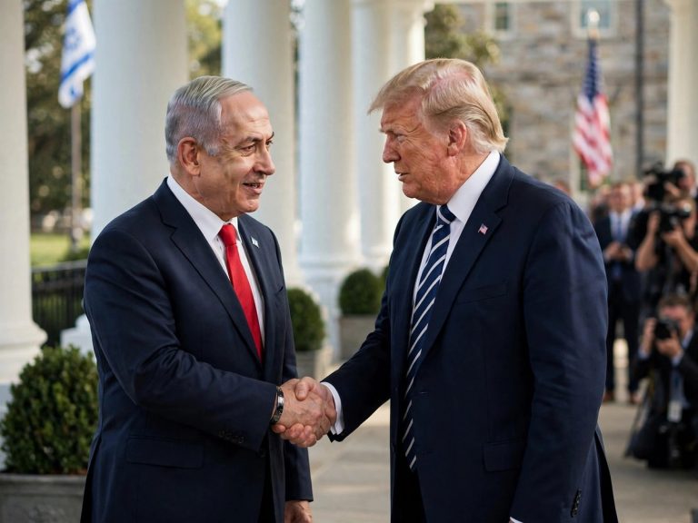 Trump Endorses Netanyahu Before Israeli Vote
