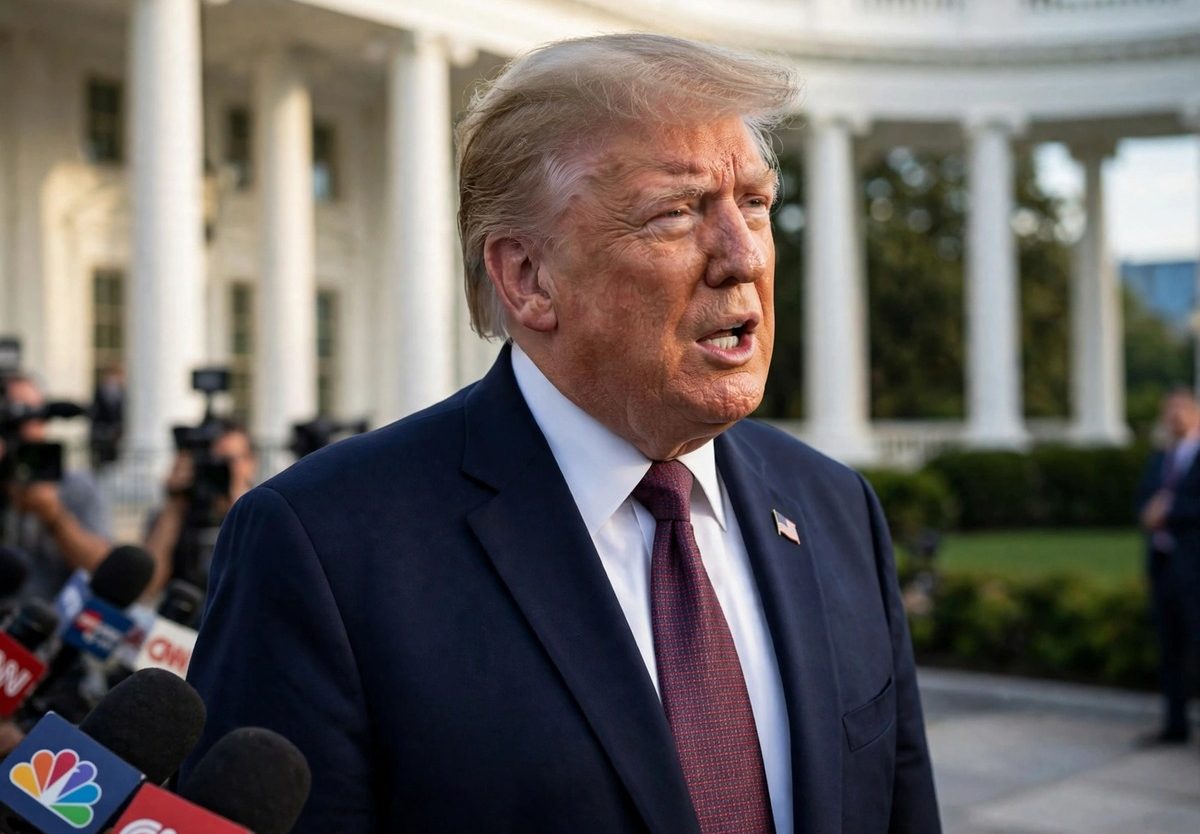 Trump Jokes About a Possible Third Impeachment