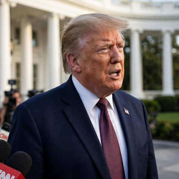 Trump Jokes About a Possible Third Impeachment