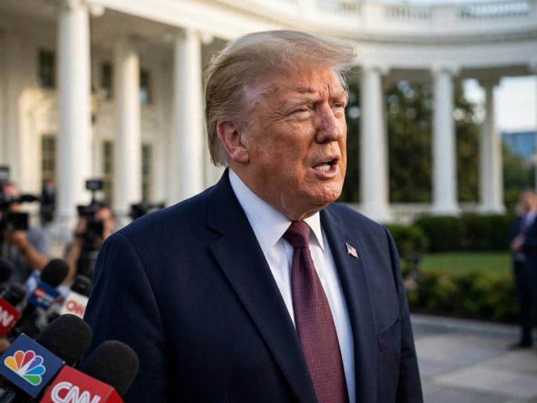 Trump Jokes About a Possible Third Impeachment